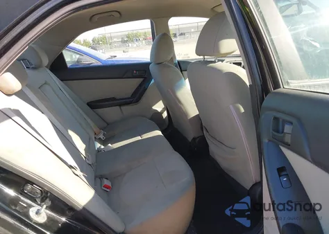 2011 Kia Forte Ex из США, поврежденный, VIN KNAFU4A22B5403146